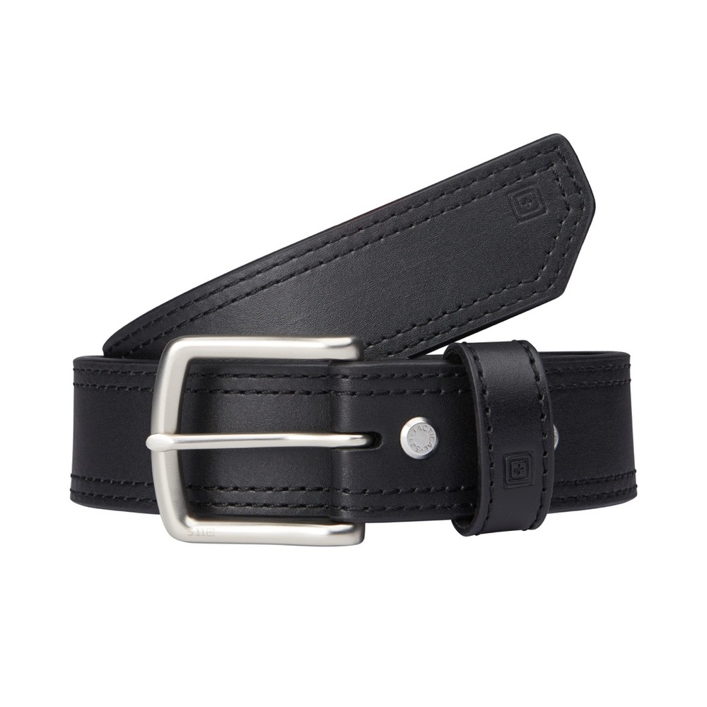 5.11 Tactical Arc 1.5” Inch Black Leather Belt XL (40-42") Unisex NWT New